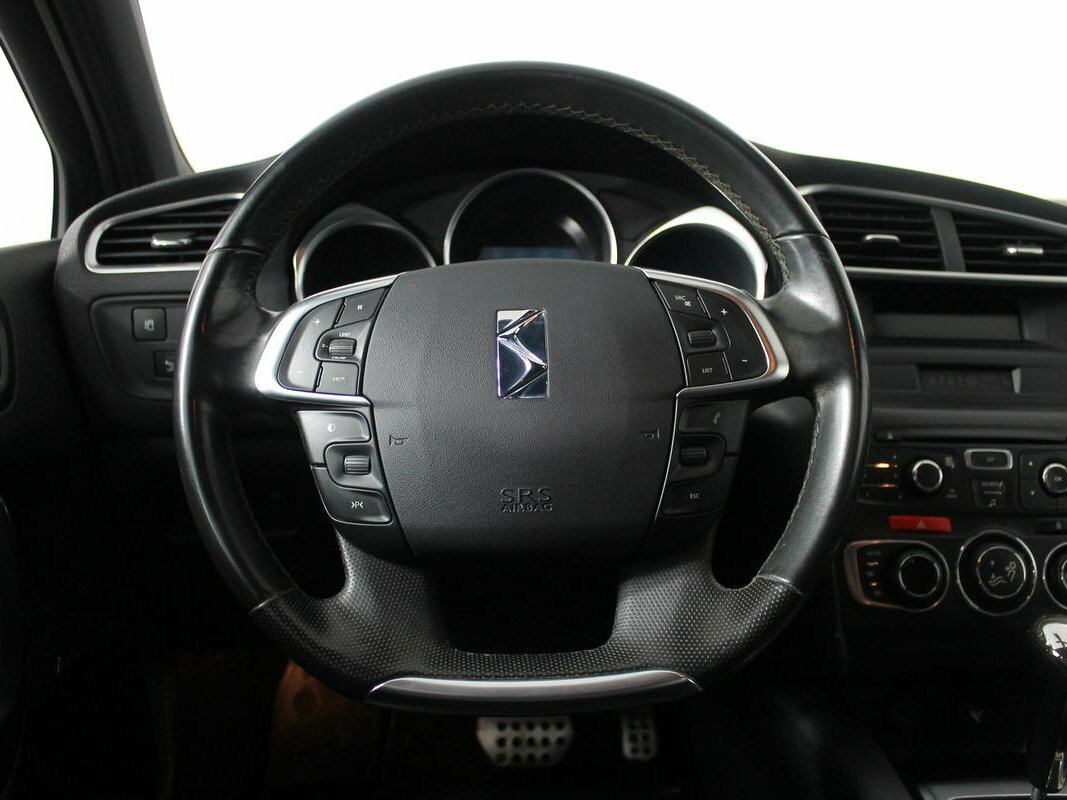 Ситроен ds4 салон