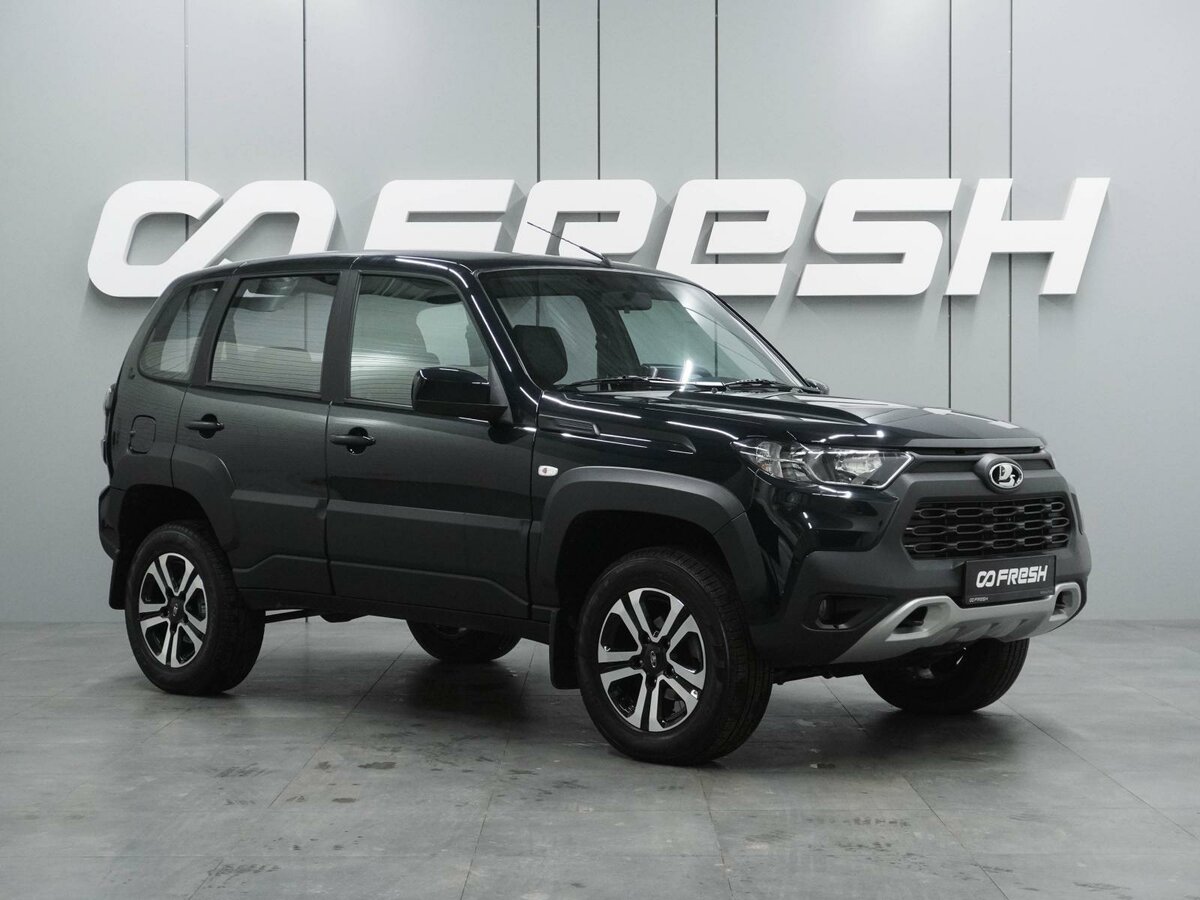 Lada (ВАЗ) Niva Travel I