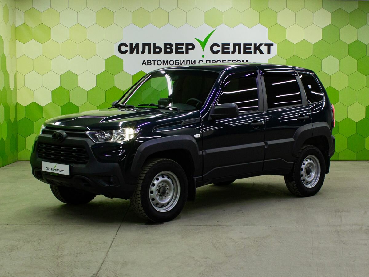 Lada (ВАЗ) Niva Travel I