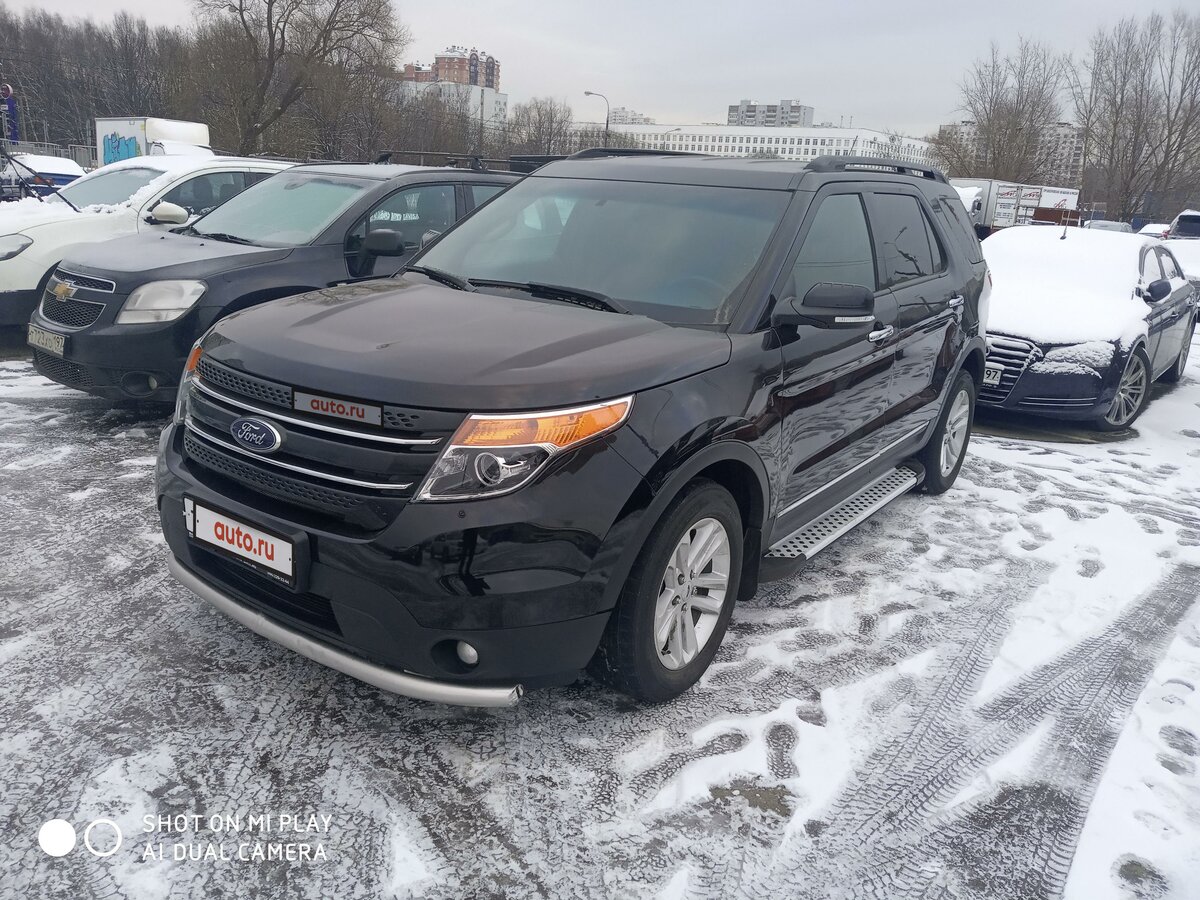 2014 Ford Explorer V, чёрный, 1590000 рублей - вид 8