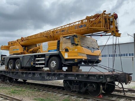 2023 XCMG XCT30_S, жёлтый, 15900000 рублей, вид 2