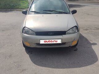 2007 Lada (ВАЗ) Kalina I, серебристый, 100000 рублей, вид 1