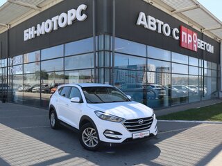 2017 Hyundai Tucson III, белый, 1910000 рублей, вид 1