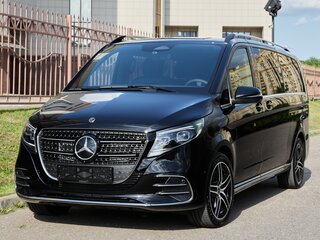 2025 Mercedes-Benz V-Класс Extra Long 300 d экстра длинный III (W447) Рестайлинг 2, чёрный, 12975000 рублей, вид 1