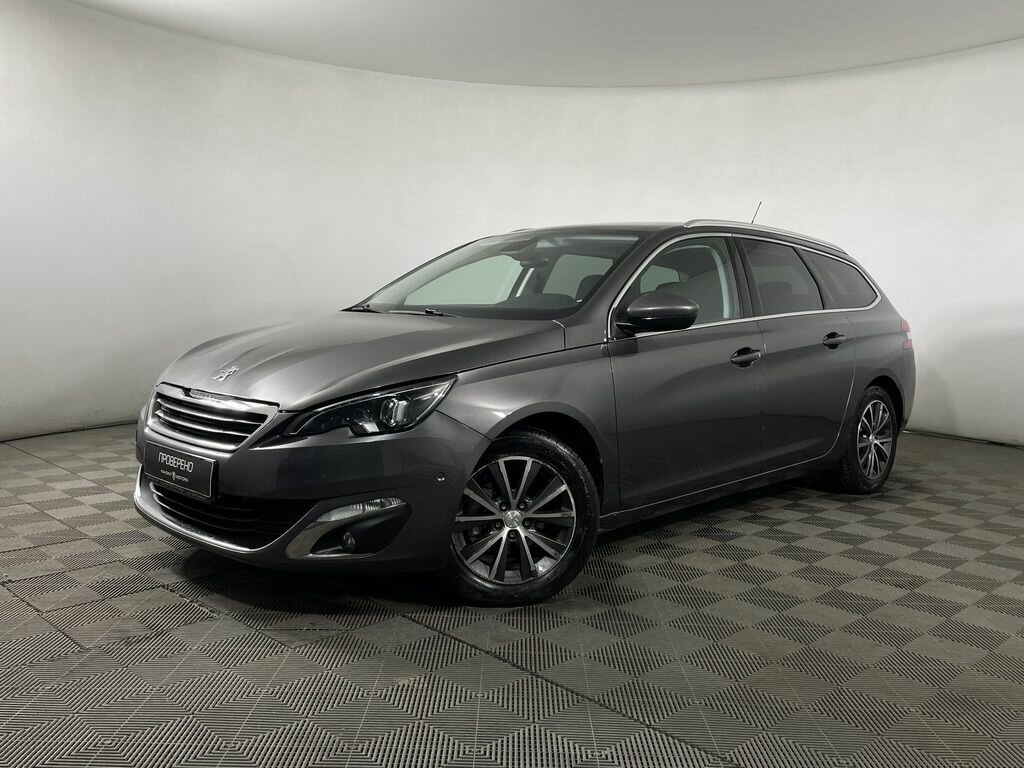 Купить б/у Peugeot 308 II Рестайлинг 1.6d AT (120 л.с.) дизель автомат ...