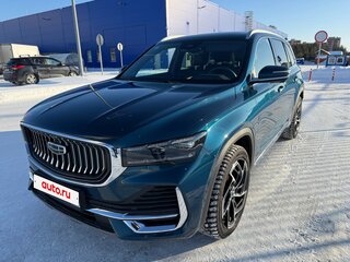 2023 Geely Monjaro (Xingyue L) I, зелёный, 3530000 рублей, вид 1