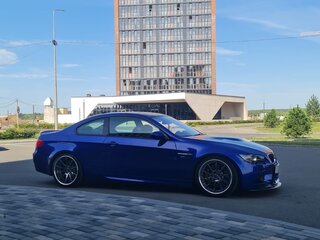 2008 BMW M3 IV (E90), синий, 4200000 рублей, вид 1