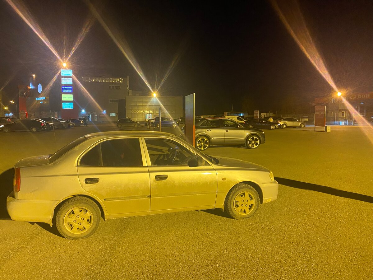 Купить б/у Hyundai Accent II ТагАЗ 1.5 MT (102 л.с.) бензин механика в ...