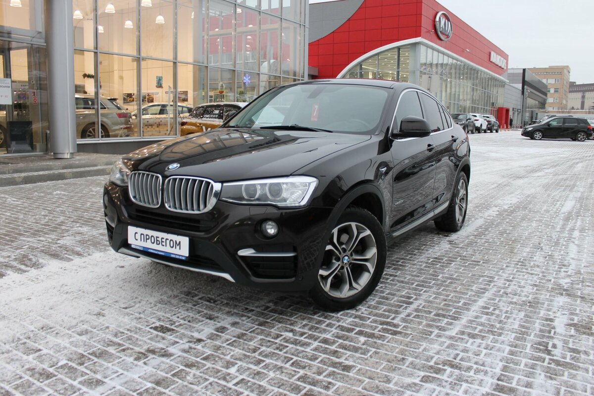 BMW X4I (F26) 20d `2015