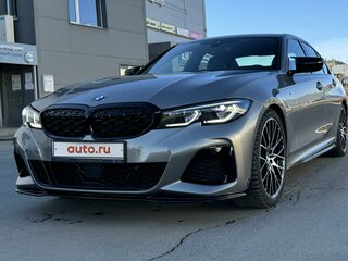 2021 BMW 3 серии 330d xDrive VII (G2x), серый, 4299000 рублей, вид 1