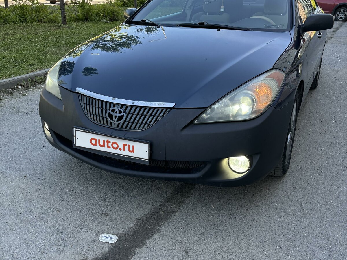Купить б/у Toyota Camry Solara II 2.4 AT (159 л.с.) бензин автомат в ...
