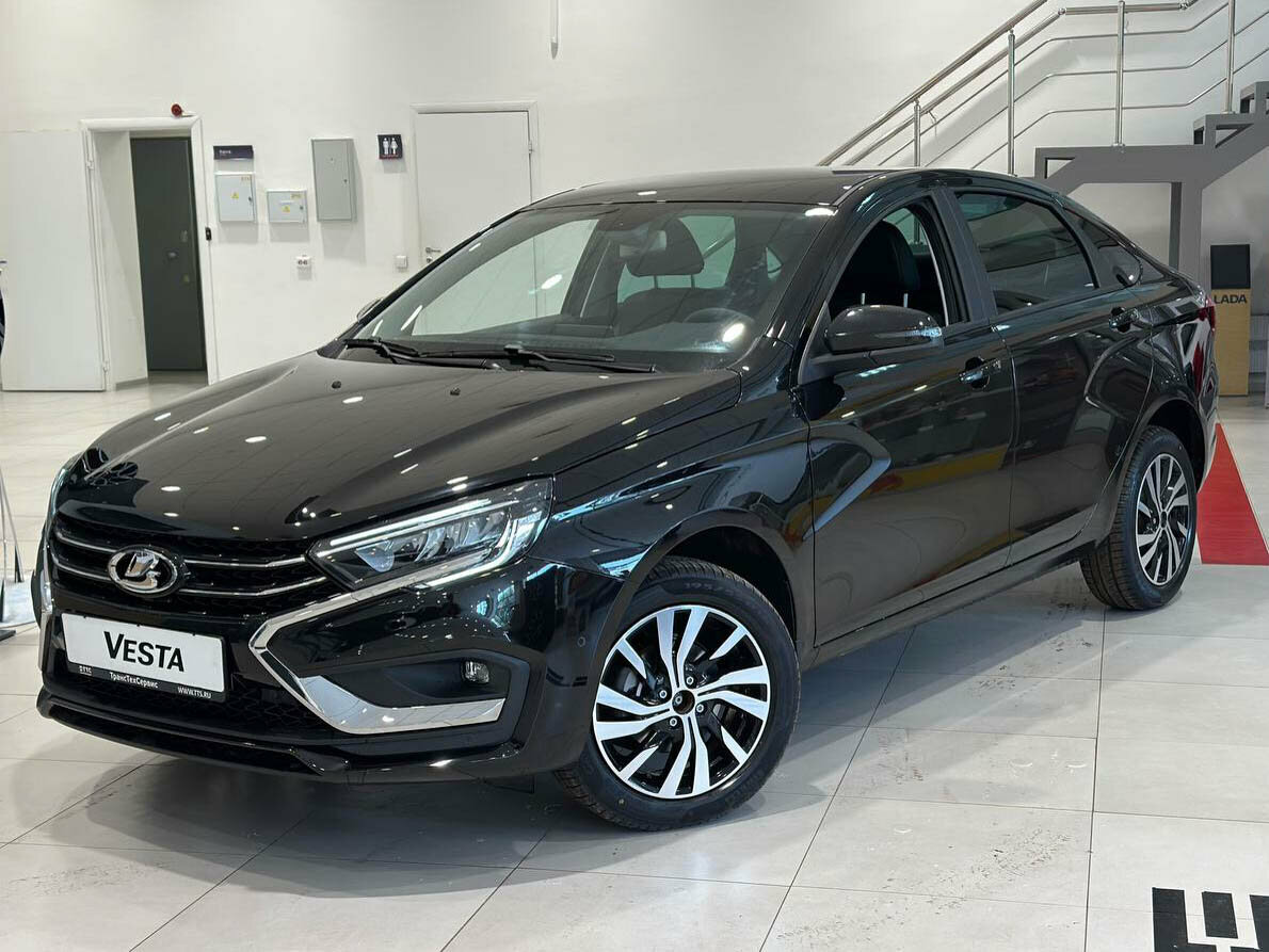 Lada (ВАЗ) Vesta I Рестайлинг (NG)