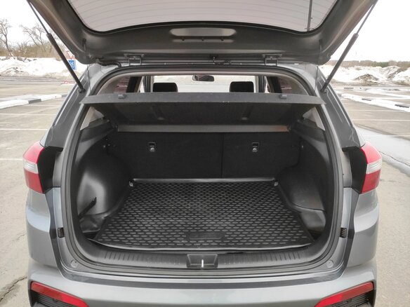 2019 Hyundai Creta I, серый - вид 37