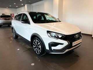 2024 Lada (ВАЗ) Vesta SW Cross I Рестайлинг (NG), белый, 1799000 рублей, вид 1