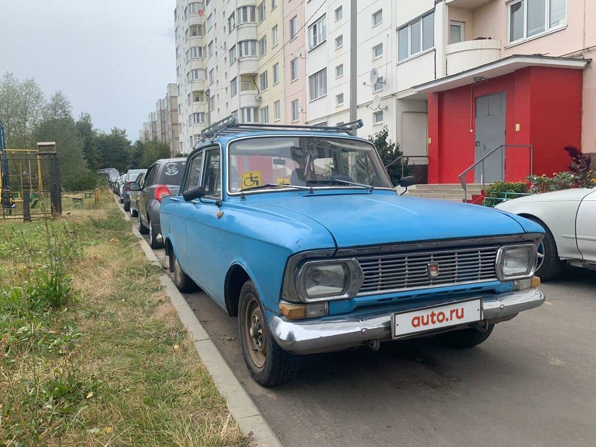 Купить б/у Москвич 412 1967-1977 ИЭ 1.5 MT (75 л.с.) бензин механика в ...