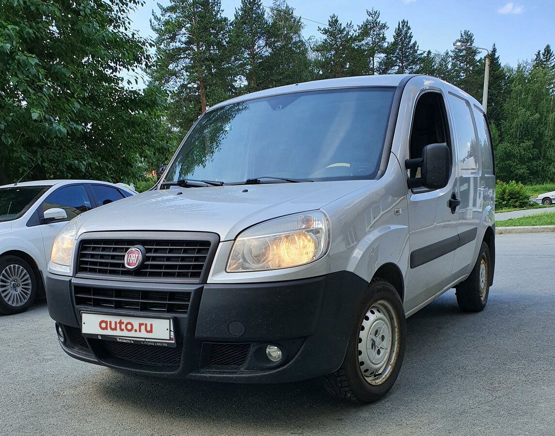 Фиат doblo фургон