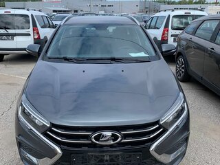 2025 Lada (ВАЗ) Vesta SW I Рестайлинг (NG), серый, 1822500 рублей, вид 1