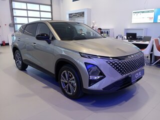 2024 Omoda C5 I Рестайлинг, серебристый, 2279900 рублей, вид 1