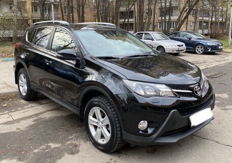 Купить Toyota RAV4 с пробегом 2014 года ...