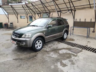 2005 Kia Sorento I, зелёный, 680000 рублей, вид 1