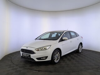 2018 Ford Focus III Рестайлинг, белый, 990000 рублей, вид 1