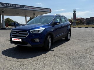 2018 Ford Kuga II Рестайлинг, синий, 1500000 рублей, вид 1