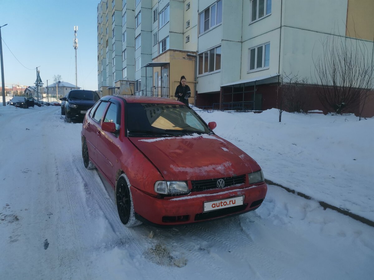 Купить б/у Volkswagen Polo III 1.6 MT (75 л.с.) бензин механика в ...