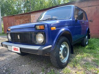 2000 Lada (ВАЗ) 2121 (4x4) I Рестайлинг, синий, 250000 рублей, вид 1