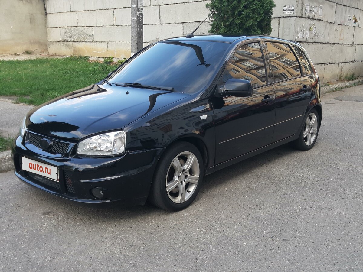 Купить б/у LADA (ВАЗ) Kalina I Sport 1.6 MT (98 л.с.) бензин механика в ...