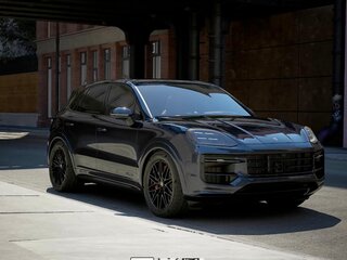 2025 Porsche Cayenne GTS III Рестайлинг, голубой, 24801000 рублей, вид 1