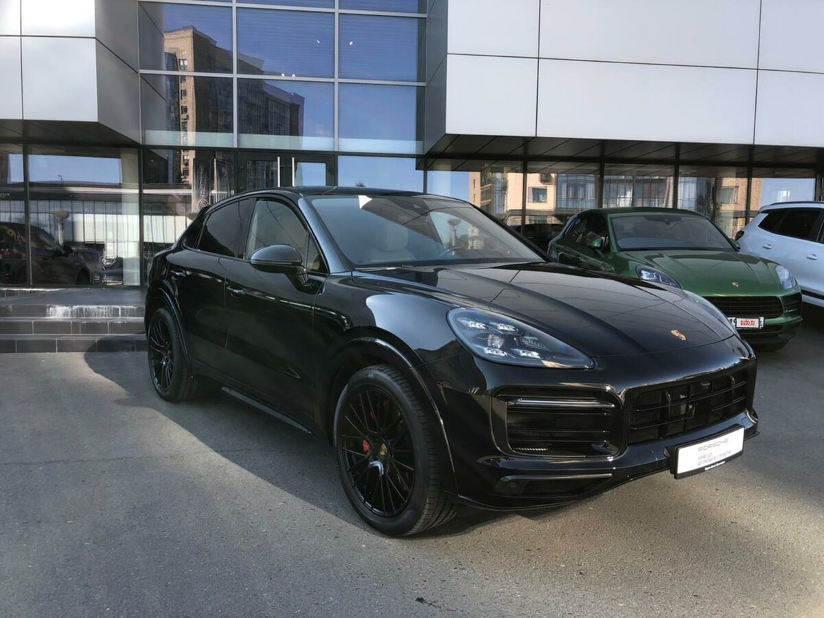 Porsche Cayenne GTS III черный