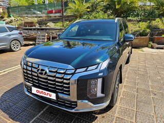2023 Hyundai Palisade I Рестайлинг, зелёный, 6800000 рублей, вид 1