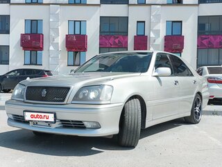 2002 Toyota Crown XI (S170), серебристый, 1000000 рублей, вид 1