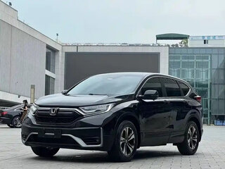 2021 Honda CR-V V Рестайлинг, чёрный, 1700000 рублей, вид 1