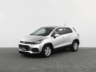 2020 Chevrolet Trax I Restyling, silver, 1,799,000 rubles, type 1