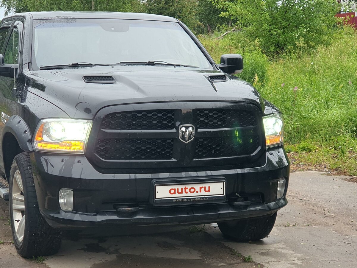 Додж рам 2013 года