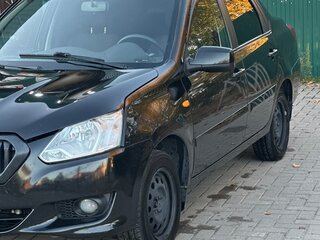 2019 Datsun on-DO I Рестайлинг, чёрный, 570000 рублей, вид 1