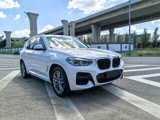 2021 BMW X3 28i xDrive III (G01), белый, 2780000 рублей, вид 1