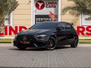 2021 Mercedes-Benz A-Класс 250 IV (W177), чёрный, 2750000 рублей, вид 1