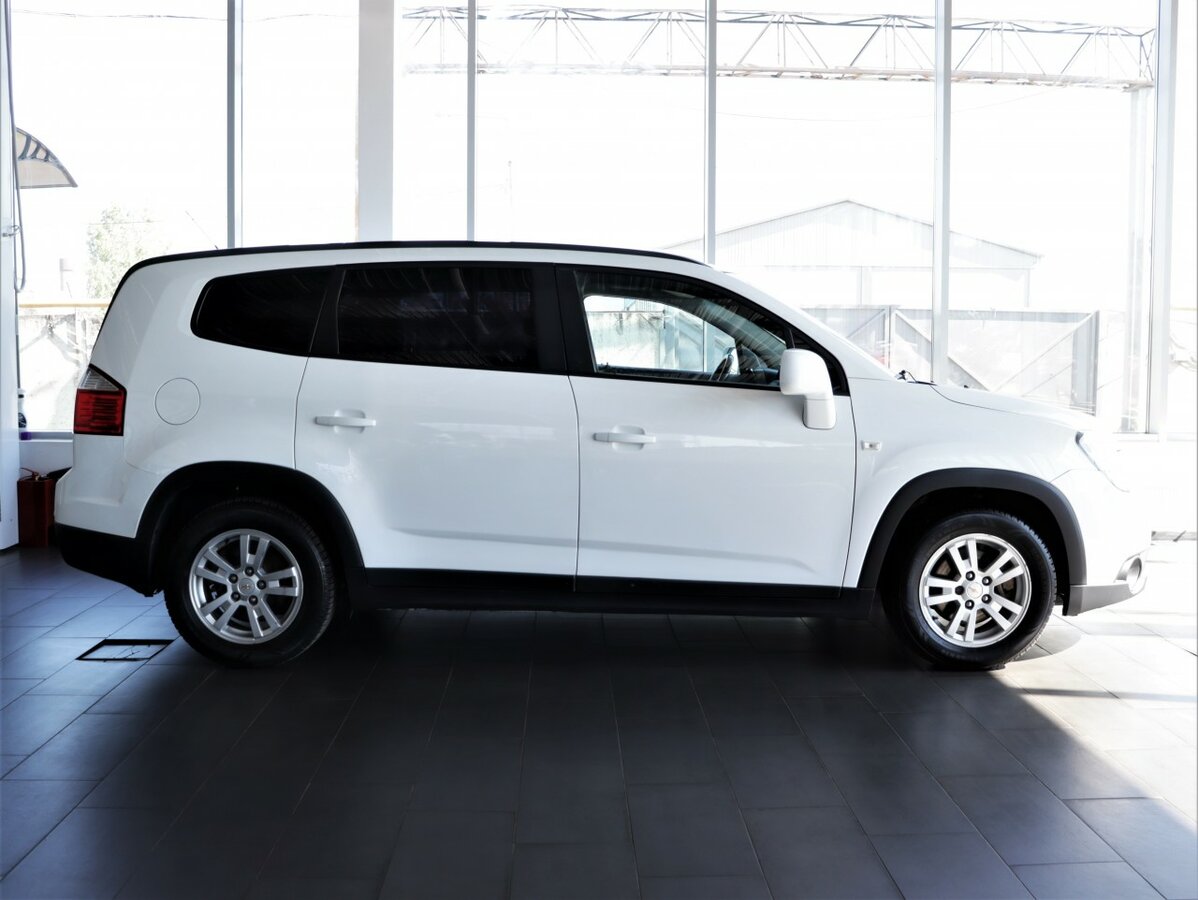 Объем багажника chevrolet orlando