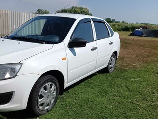 2016 Lada (ВАЗ) Granta I, белый, 530000 рублей, вид 1