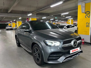 2021 Mercedes-Benz GLE Coupe 400 d II (C167), серый, 7130000 рублей, вид 1