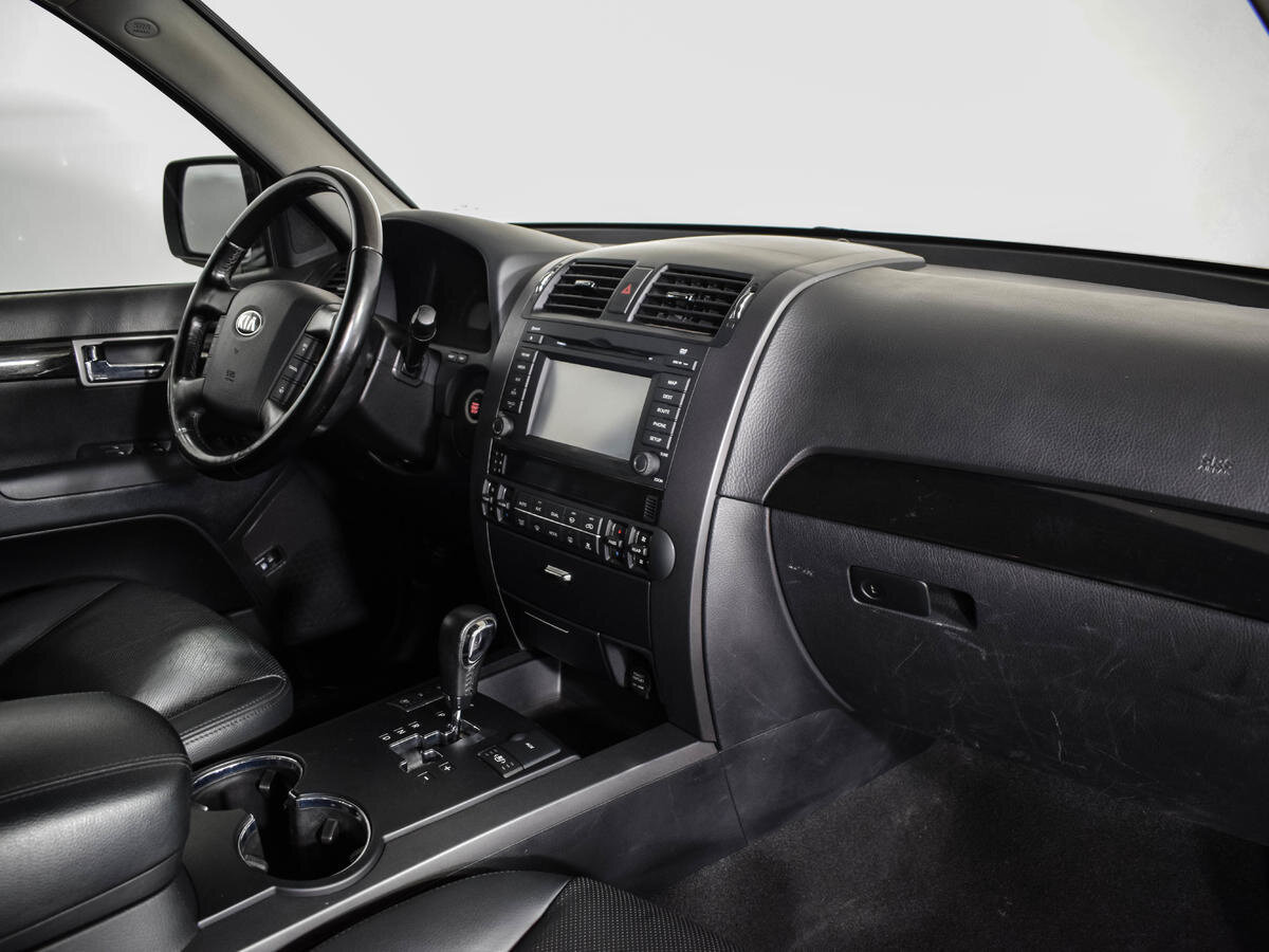 Киа мохаве из кореи