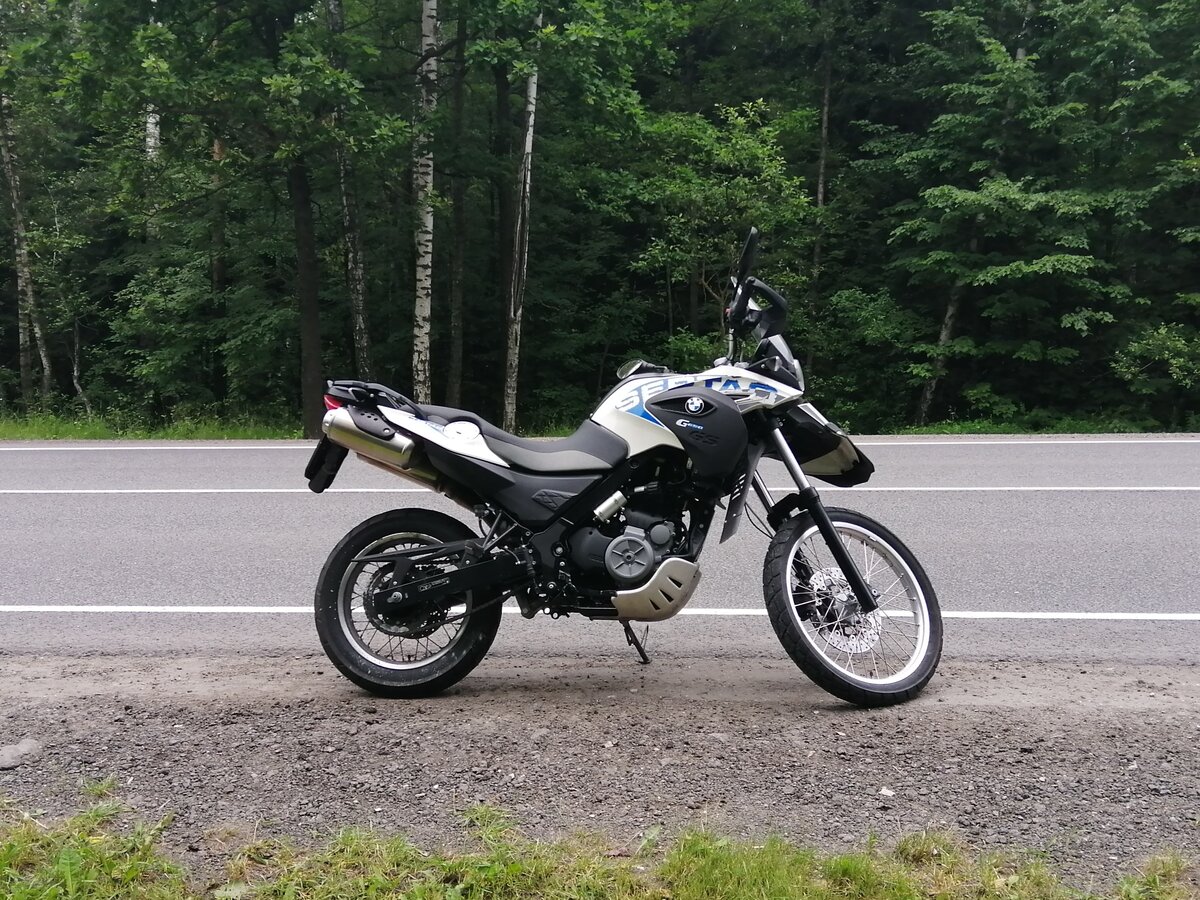 Турэндуро бмв 650