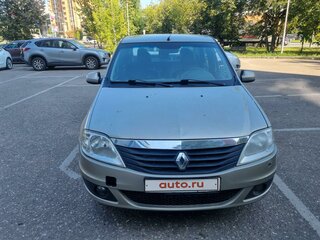 2011 Renault Logan I Рестайлинг, бежевый, 250000 рублей, вид 1