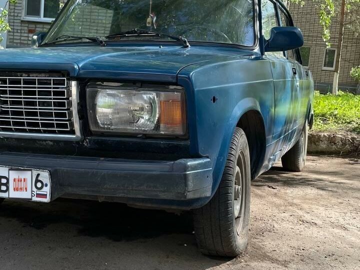 Купить б/у Lada (ВАЗ) 2107 1982-2012 1.6 MT (73 л.с.) бензин механика в ...