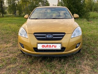 2009 Kia Ceed I, жёлтый, 400000 рублей, вид 1