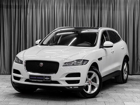 F-Pace: Ягуар кроссовер на фото и стоимость модели