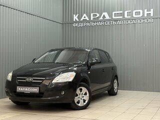 2009 Kia Ceed I, чёрный, 619000 рублей, вид 1
