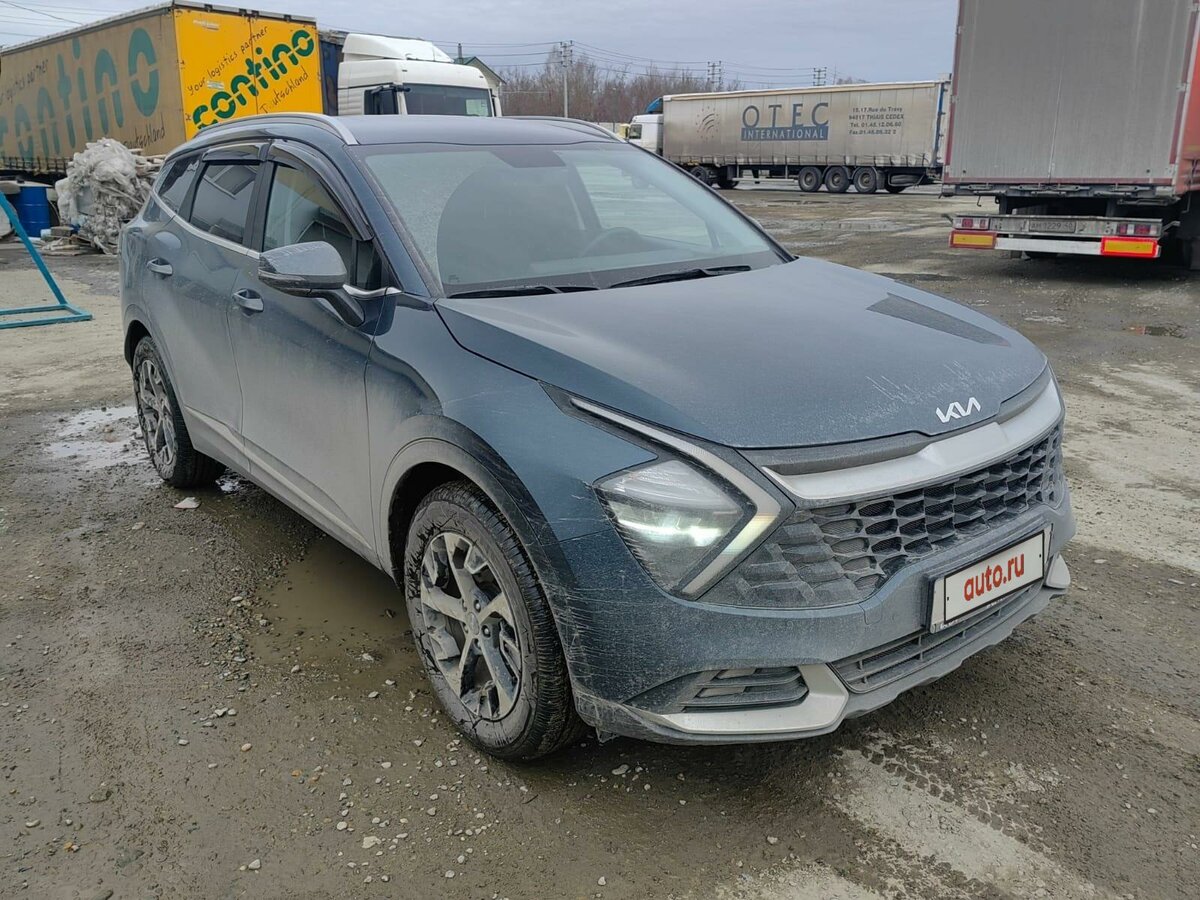 Купить б/у Kia Sportage V 2.5 AT (190 л.с.) 4WD бензин автомат в ...